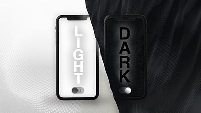 Light vs Dark Sermon Series church design graphic design modern phone photoshop sermon series student