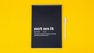 "Act On It" Student Ministry Sermon Series church design graphic design minimal photoshop realism sermon series student