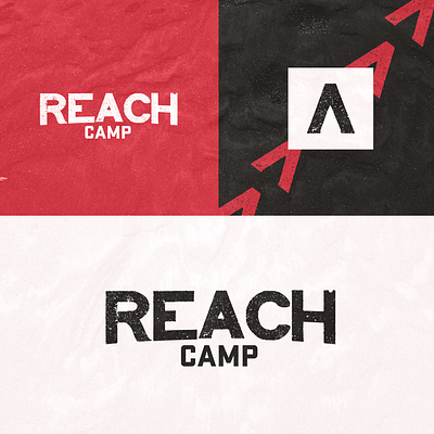 Student "Reach" Camp Logo Concepts branding church design graphic design icon illustrator logo minimal ministry photoshop student