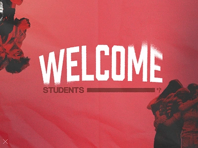 Student Ministry Welcome Graphics church collegiate design graphic design ministry photoshop sermon series slides student sunday