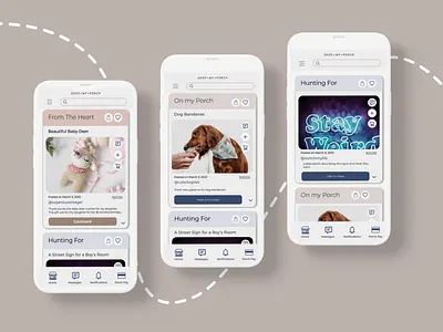 Shop My Porch - E-Commerce app branding design e commerce graphic design local shop shopping ui