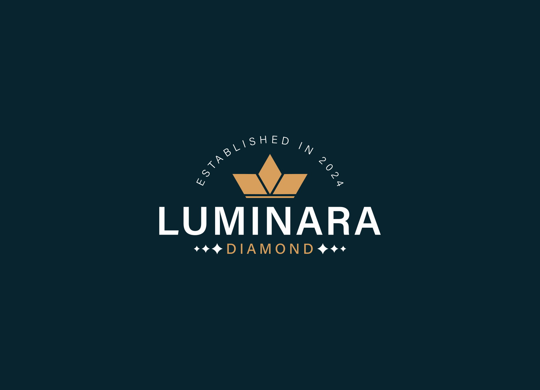 Luminara Diamond Company Logo and Visual Identity by Pixiedia on Dribbble
