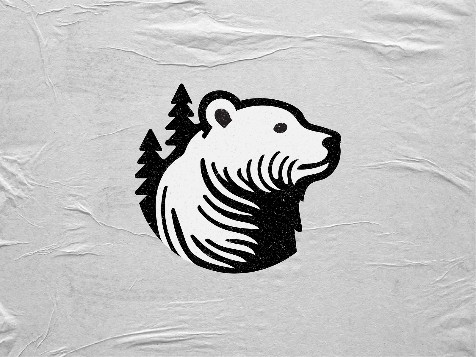 Bear Camping by PatternDot on Dribbble