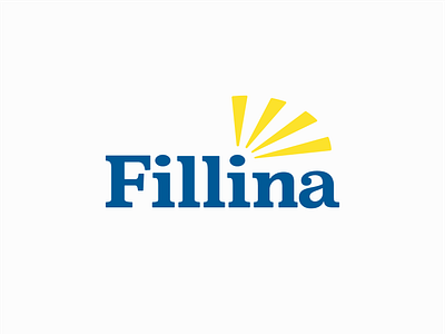 Fillina logo Concept brand logo branding clean design graphic design logo logo design logo designer simple type typography vector