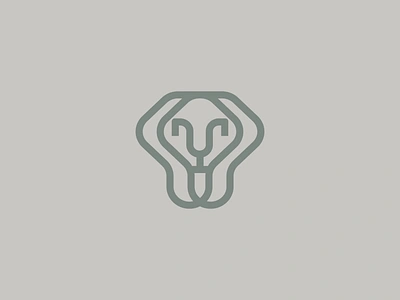 L-ion animal branding creative design graphic design idendity king leo lion logo logotype minimal