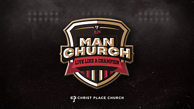 Mens Event Logo branding church design event graphic design icon illustrator logo mens ministry photoshop