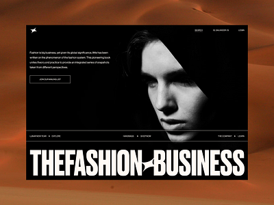 ⬤ TFB — 171 business concept daily design eddesignme el salvador fashion layout modern design template ui userexperience website