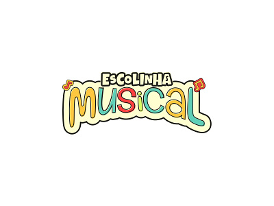 Escolinha Musical branding design graphic design illustration logo music web