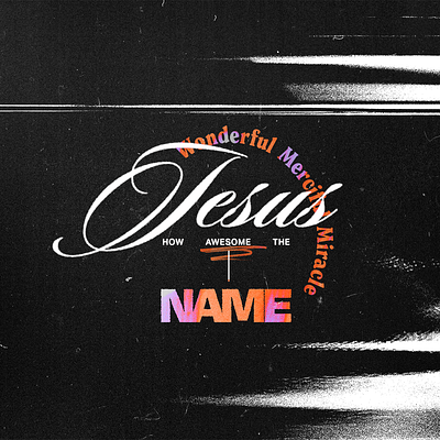 Worship Social Media Graphic church design graphic graphic design photoshop social media typography worship