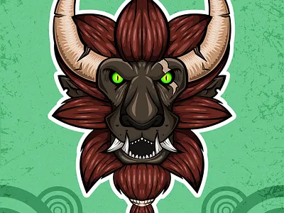 The Legend of Zelda: Lynels adobe illustrator illustration legend of zelda lynels