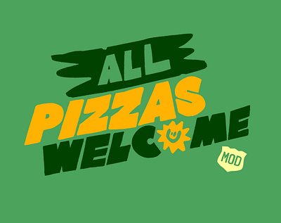 Shirt design lettering pizza shirts typography