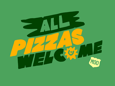 Shirt design lettering pizza shirts typography