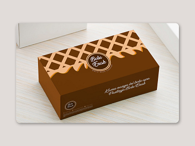 Mockup Box Design | Cake graphic design label label design mockup mockup design product design
