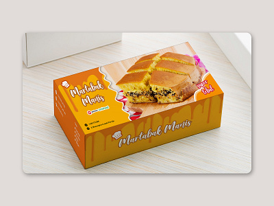 Mockup Box Design | Martabak 3d 3d mockup graphic design label design mockup mockup design