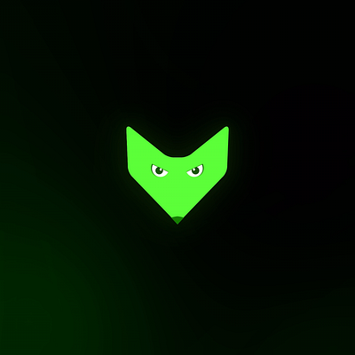 Kitsune - The streaming app logo animation animation app app splash screen branding fox logo animation kitsune logo logo animation micro interaction motion graphics product design ui