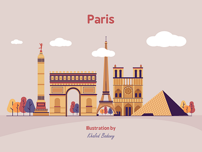 paris animation logo motion graphics