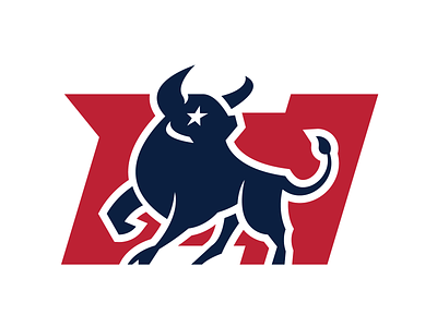 Sean's NFL - Houston Texans Concept Logo branding design football graphic design houston houston texans identity illustration illustrator logo nfl sports sports logo texans vector