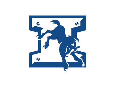 Sean's NFL - Indianapolis Colts Concept Logo branding colts design football graphic design identity illustration illustrator indiana indianapolis logo nfl sports sports logo vector