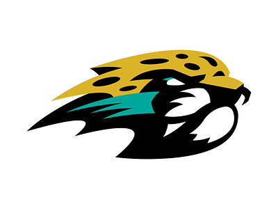 Sean's NFL - Jacksonville Jaguars Concept Logo branding design football graphic design identity illustration illustrator jacksonville jacksonville jaguars jags jaguars logo nfl sports sports logo vector