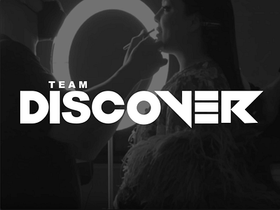 Team Discover branding logo logo animation motion graphics