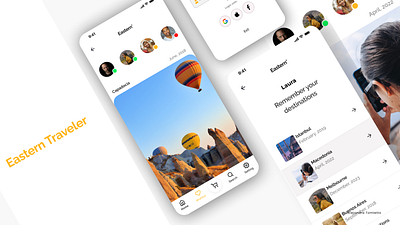 Alejandra Tomietto´s eastern app design app conceptual darkmode design flowers graphicdesign interactiondesign interface mobile responsive technology travelingapp ui ux