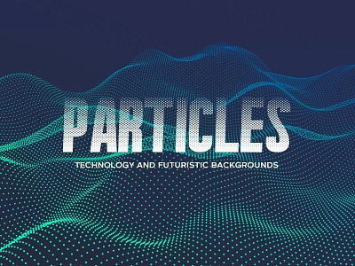 Particle Wave Backgrounds 3d 3d illustration 3d render abstract background dot dots dotted futuristic gradient illustration particle particles ripple science tech futuristic technology wallpaper wave waves