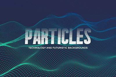 Particle Wave Backgrounds 3d 3d illustration 3d render abstract background dot dots dotted futuristic gradient illustration particle particles ripple science tech futuristic technology wallpaper wave waves
