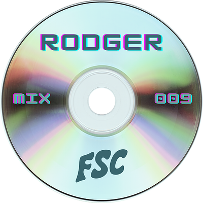 Design for Socials for DJ Mix cover for FSC design music social media