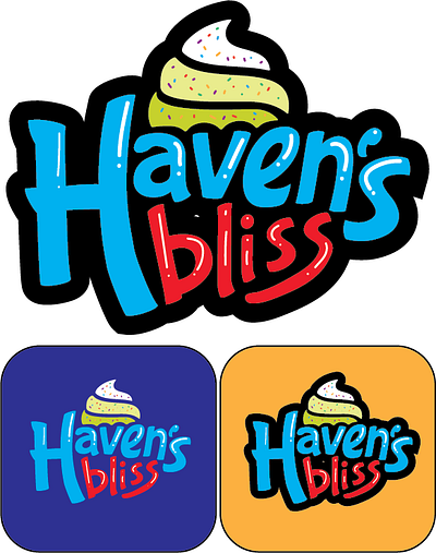 Haven's Bliss Logo logo