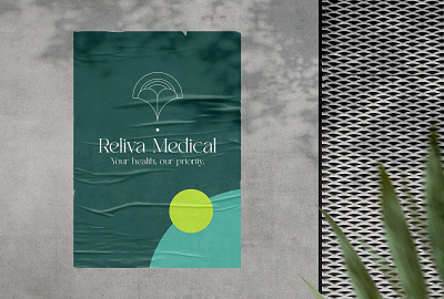 Reliva Medical branding design graphic design illustration logo motion graphics typography ui ux vector