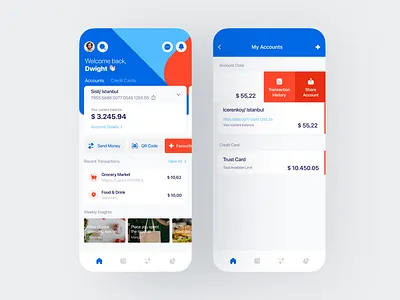 Bank Mobile App app bank bank mobile app design mobil mobile mobile app ui ux