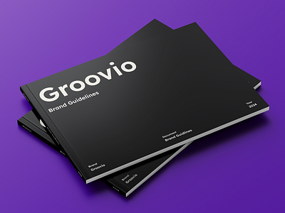 Groovio Brand Guidlines brand brand identity branding czech republic design groovio guidline illustration ondra ux vazac webdesign website