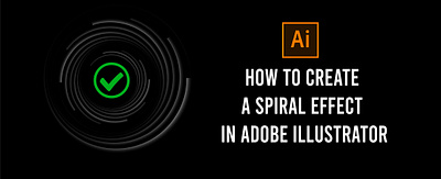 From Basics to Brilliance - Spiral Effects in Adobe Illustrator design tutoria