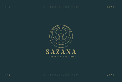Sazana branding design graphic design illustration logo motion graphics typography ui ux vector
