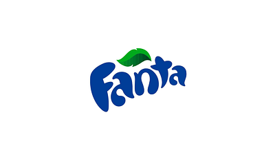 Logo animation - Fanta animation branding graphic design logo motion graphics