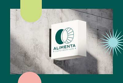 Branding Alimenta branding design graphic design illustration logo motion graphics typography ui ux vector
