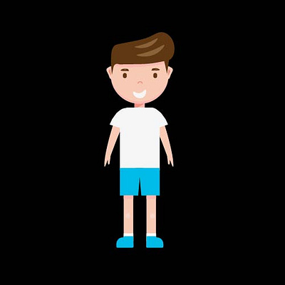 Young Boy illustration character design