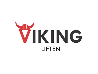 Viking liften | Logo design