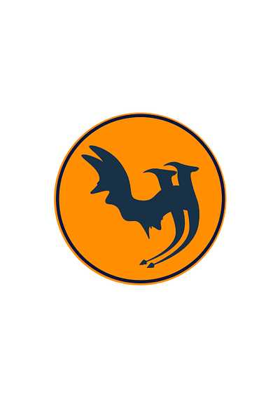 FireBIRD Airlines graphic design logo