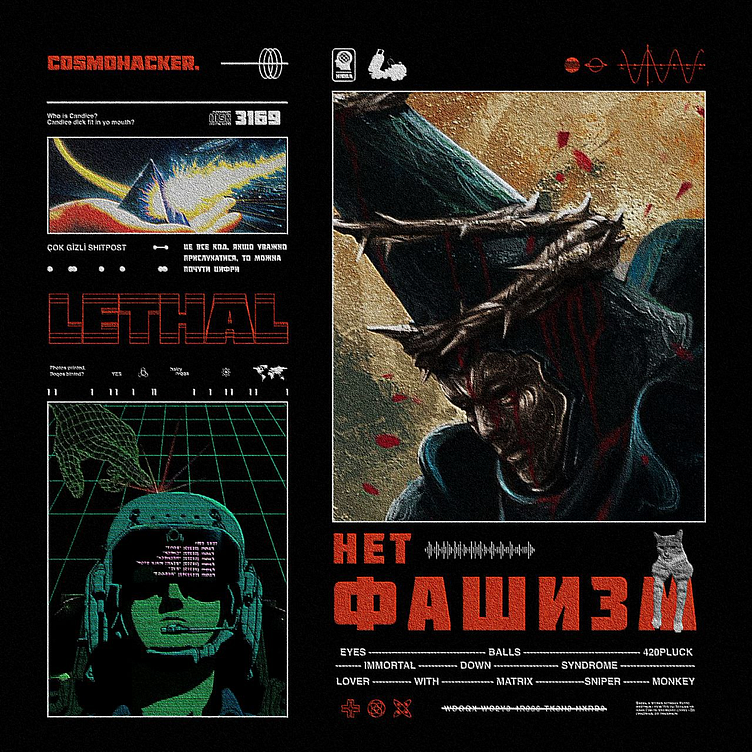 НЕТ ФАШИЗМ by Yağızcan Yevgeny Yavuz on Dribbble