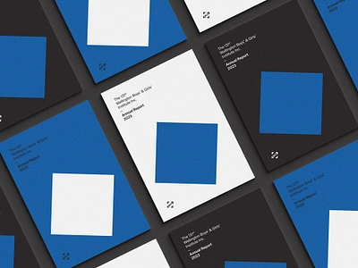 BGI — Annual Report Poster annual report branding colour design poster