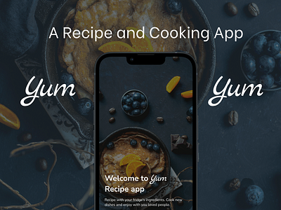 Yum Yum | UX/UI Case Study design interaction design ui ux