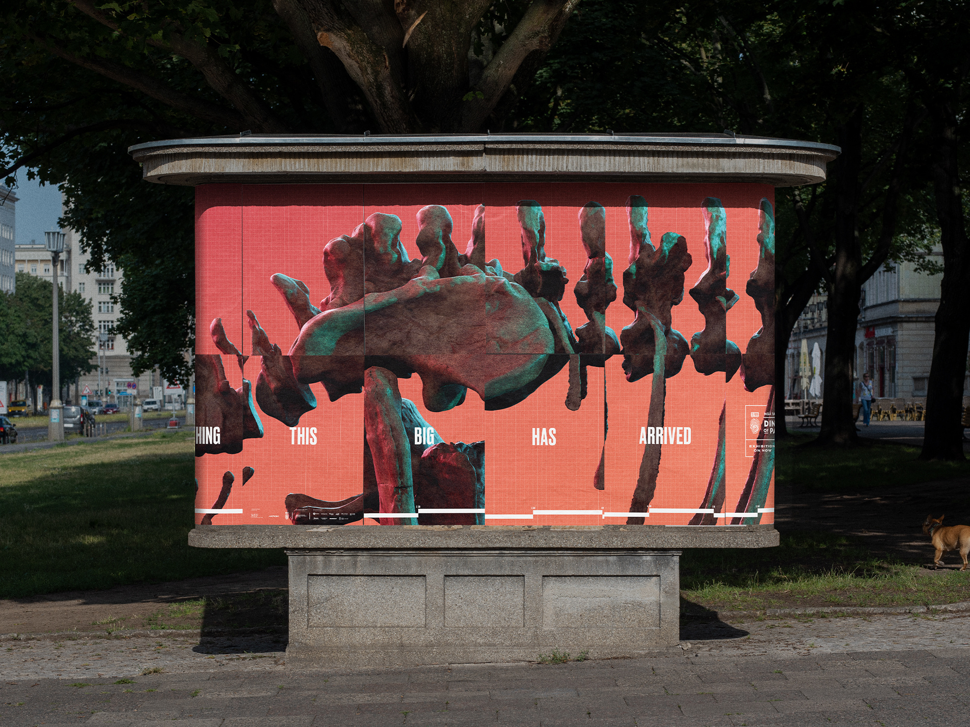 Te Papa — Dinosaurs of Patagonia branding design graphic design logo type vector