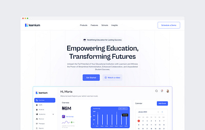 Learnium Website