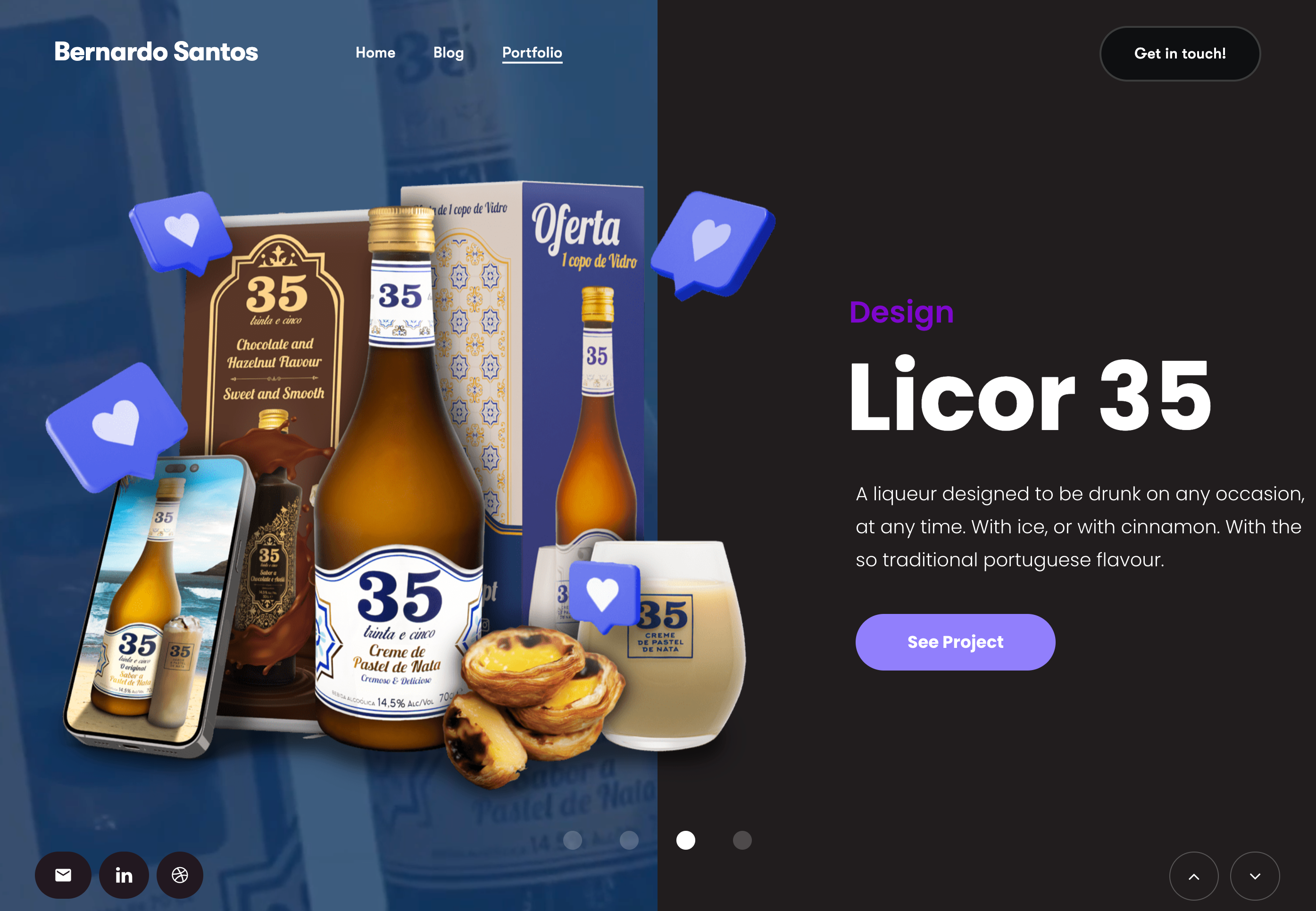 Website Projects Slide design graphic design motion graphics ui ux website