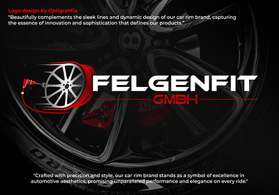 Car Rim | Wheel | Tire logo design 3d logo branding business logo car car logo car rim car tire car tyres design graphic design logo logo design tire logo wheel logo