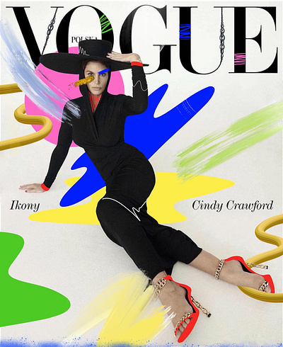 Cindy Crawford for Vogue Polska | Nomehas Visuals art director cindy crawford vogue