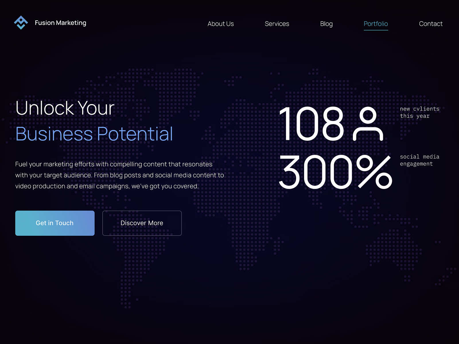Landing Page By Pavlo On Dribbble landing-page-by-pavlo-on-dribbble