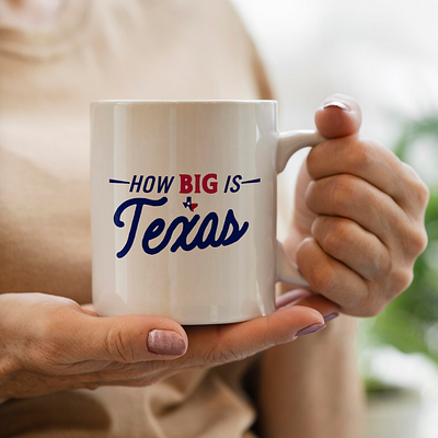 How Big Is Texas branding design graphic design logo logo design marketing rebrand texas vector