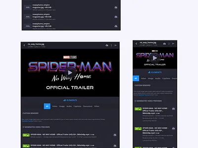Workspace Asset Element Details UI app branding design iconography illustration logo ui ux web